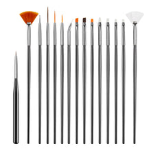 Load image into Gallery viewer, Nail Art Brushes