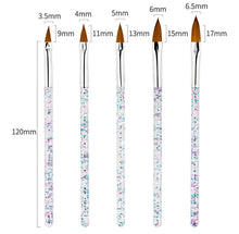 Load image into Gallery viewer, Nail Art Brushes