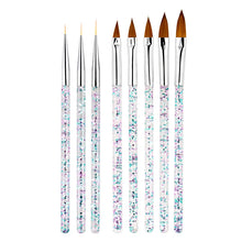 Load image into Gallery viewer, Nail Art Brushes