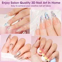 Load image into Gallery viewer, 3D Sculpting Gel Nail Kit 30g Pearl White