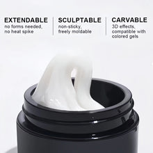 Load image into Gallery viewer, 3D Non- Sticky Hard Nail Gel