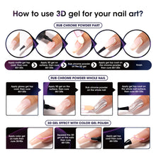 Load image into Gallery viewer, 3D Sculpting Gel Nail Kit 30g Pearl White