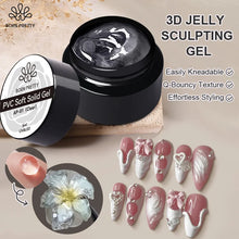 Load image into Gallery viewer, BORN PRETTY Nail Rhinestone Glue 30ML Gel Nail Glue 3D Shaping Sculpting Carving Flower DIY Decoration Gem Glue Nail Supplies