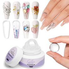 Load image into Gallery viewer, 3D Sculpting Gel Nail Kit 30g Pearl White