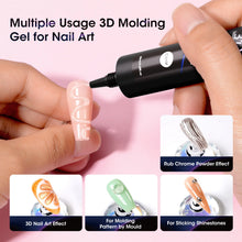 Load image into Gallery viewer, 3D Sculpting Gel Nail Kit 30g Pearl White
