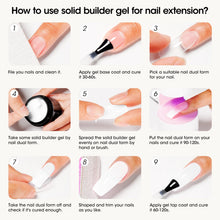 Load image into Gallery viewer, 3D Sculpting Gel Nail Kit 30g Pearl White