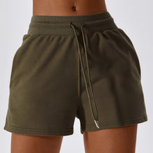 Load image into Gallery viewer, Drawstring loose shorts
