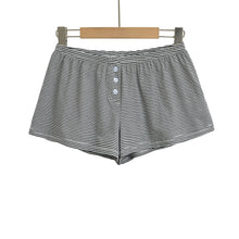 Load image into Gallery viewer, Elastic waist striped shorts
