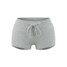 Load image into Gallery viewer, Drawstring slim fit shorts
