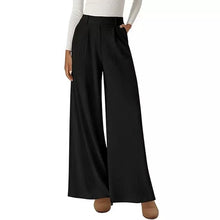 Load image into Gallery viewer, Wide leg pants loose straight leg pants
