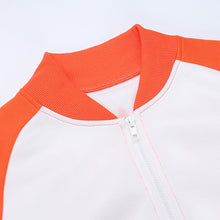 Load image into Gallery viewer, Printed Colorblock Athleisure Long Sleeve Shorts Set
