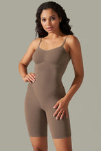 Load image into Gallery viewer, Spaghetti Strap Active Romper
