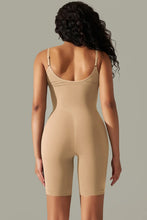 Load image into Gallery viewer, Spaghetti Strap Active Romper
