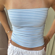 Load image into Gallery viewer, Strapless Slim Fit Baby Tee
