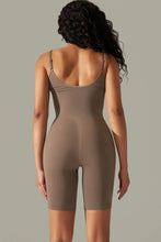 Load image into Gallery viewer, Spaghetti Strap Active Romper
