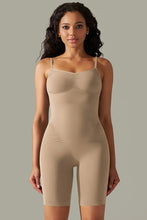 Load image into Gallery viewer, Spaghetti Strap Active Romper
