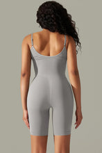 Load image into Gallery viewer, Spaghetti Strap Active Romper
