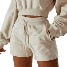 Load image into Gallery viewer, Drawstring loose shorts
