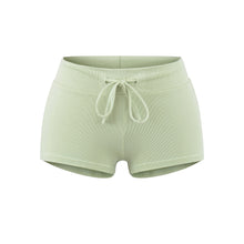 Load image into Gallery viewer, Drawstring slim fit shorts
