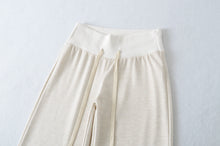 Load image into Gallery viewer, Loose and slimming striped pants, casual pants
