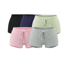 Load image into Gallery viewer, Drawstring slim fit shorts
