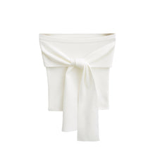Load image into Gallery viewer, Sweater Bow Top
