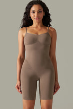 Load image into Gallery viewer, Spaghetti Strap Active Romper
