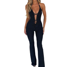 Load image into Gallery viewer, Strapless Fitted Jumpsuit
