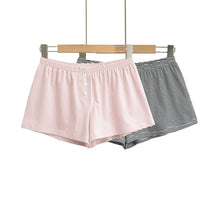 Load image into Gallery viewer, Elastic waist striped shorts
