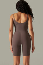 Load image into Gallery viewer, Spaghetti Strap Active Romper
