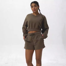 Load image into Gallery viewer, Drawstring loose shorts
