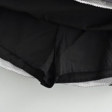 Load image into Gallery viewer, Bow lace pleated skirt half length skirt
