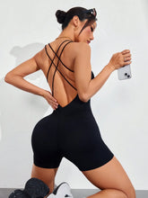 Load image into Gallery viewer, Spaghetti Strap Crisscross Romper
