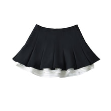 Load image into Gallery viewer, A-line pleated skirt half skirt
