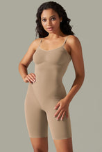 Load image into Gallery viewer, Spaghetti Strap Active Romper
