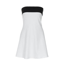 Load image into Gallery viewer, Color-blocked Strapless Slim Dress
