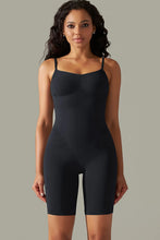 Load image into Gallery viewer, Spaghetti Strap Active Romper
