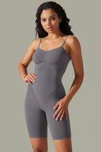 Load image into Gallery viewer, Spaghetti Strap Active Romper

