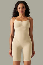Load image into Gallery viewer, Spaghetti Strap Active Romper
