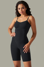 Load image into Gallery viewer, Spaghetti Strap Active Romper
