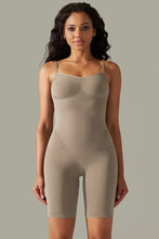 Load image into Gallery viewer, Spaghetti Strap Active Romper

