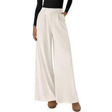 Load image into Gallery viewer, Wide leg pants loose straight leg pants

