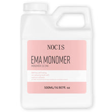 Load image into Gallery viewer, NOCIS 16.9 oz Monomer - Professional Monomer Acrylic Nail Liquid - 500ml Acrylic Monomer Liquid for Acrylic Powder, Nail Extensions - MMA Free, Non-Yellowing
