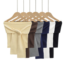 Load image into Gallery viewer, Sweater Bow Top
