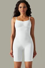 Load image into Gallery viewer, Spaghetti Strap Active Romper
