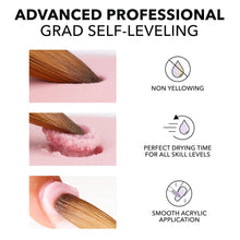 Load image into Gallery viewer, NOCIS 16.9 oz Monomer - Professional Monomer Acrylic Nail Liquid - 500ml Acrylic Monomer Liquid for Acrylic Powder, Nail Extensions - MMA Free, Non-Yellowing
