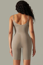 Load image into Gallery viewer, Spaghetti Strap Active Romper
