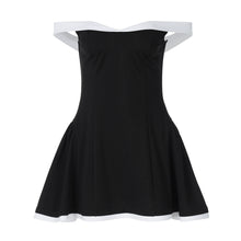 Load image into Gallery viewer, Off Shoulder Fitted Dress
