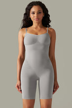 Load image into Gallery viewer, Spaghetti Strap Active Romper
