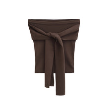Load image into Gallery viewer, Sweater Bow Top
